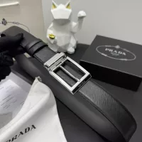 $60.00 USD Prada AAA Quality Belts In 3.5cm For Men #1340251