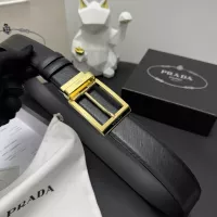 $60.00 USD Prada AAA Quality Belts In 3.5cm For Men #1340252