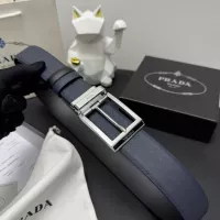 $60.00 USD Prada AAA Quality Belts In 3.5cm For Men #1340253