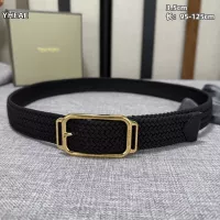 $60.00 USD Tom Ford AAA Quality Belts In 3.5cm For Unisex #1340255