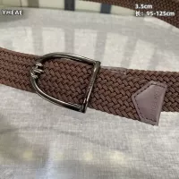 $60.00 USD Tom Ford AAA Quality Belts In 3.5cm For Unisex #1340262