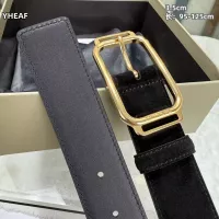 $64.00 USD Tom Ford AAA Quality Belts In 3.5cm For Unisex #1340266