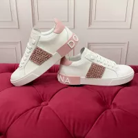 $105.00 USD Dolce & Gabbana D&G Casual Shoes For Women #1340296