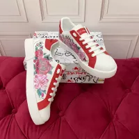 $105.00 USD Dolce & Gabbana D&G Casual Shoes For Women #1340301