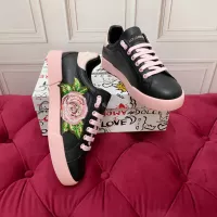 $122.00 USD Dolce & Gabbana D&G Casual Shoes For Women #1340305