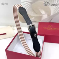 $64.00 USD Valentino AAA Quality Belts In 2.5cm For Women #1340307