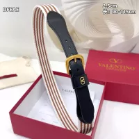 $64.00 USD Valentino AAA Quality Belts In 2.5cm For Women #1340308