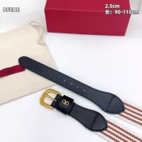 $64.00 USD Valentino AAA Quality Belts In 2.5cm For Women #1340308