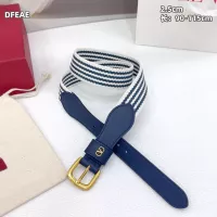 $64.00 USD Valentino AAA Quality Belts In 2.5cm For Women #1340309