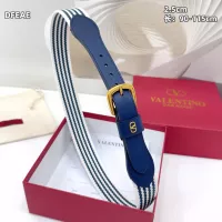 $64.00 USD Valentino AAA Quality Belts In 2.5cm For Women #1340309