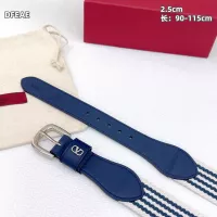 $64.00 USD Valentino AAA Quality Belts In 2.5cm For Women #1340310