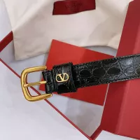 $64.00 USD Valentino AAA Quality Belts In 2.5cm For Women #1340311