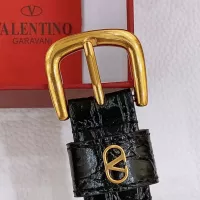$64.00 USD Valentino AAA Quality Belts In 2.5cm For Women #1340311