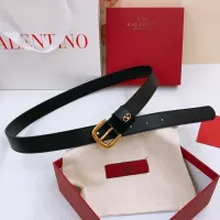 $64.00 USD Valentino AAA Quality Belts In 2.5cm For Women #1340315