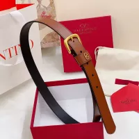 $64.00 USD Valentino AAA Quality Belts In 2.5cm For Women #1340318