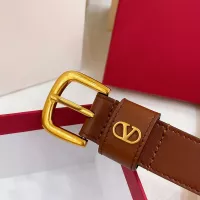 $64.00 USD Valentino AAA Quality Belts In 2.5cm For Women #1340318