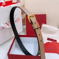 $64.00 USD Valentino AAA Quality Belts In 2.5cm For Women #1340321