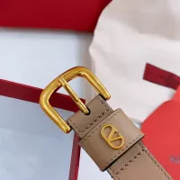 $64.00 USD Valentino AAA Quality Belts In 2.5cm For Women #1340321