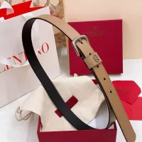 $64.00 USD Valentino AAA Quality Belts In 2.5cm For Women #1340322