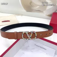 $64.00 USD Valentino AAA Quality Belts In 3.0cm For Unisex #1340325