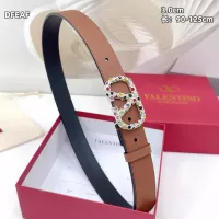 $64.00 USD Valentino AAA Quality Belts In 3.0cm For Unisex #1340325