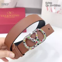 $64.00 USD Valentino AAA Quality Belts In 3.0cm For Unisex #1340325