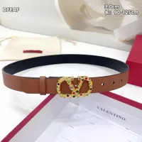 $64.00 USD Valentino AAA Quality Belts In 3.0cm For Unisex #1340326