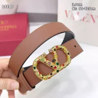 $64.00 USD Valentino AAA Quality Belts In 3.0cm For Unisex #1340326
