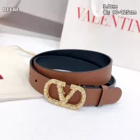 $64.00 USD Valentino AAA Quality Belts In 3.0cm For Unisex #1340327