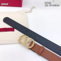 $64.00 USD Valentino AAA Quality Belts In 3.0cm For Unisex #1340327