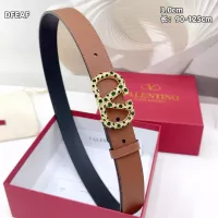 $64.00 USD Valentino AAA Quality Belts In 3.0cm For Unisex #1340328