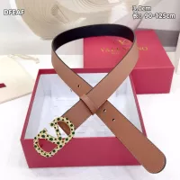 $64.00 USD Valentino AAA Quality Belts In 3.0cm For Unisex #1340328