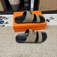 $60.00 USD Hermes Slippers For Men #1340329