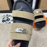 $60.00 USD Hermes Slippers For Men #1340329