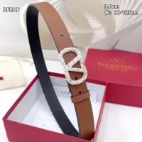 $64.00 USD Valentino AAA Quality Belts In 3.0cm For Unisex #1340330