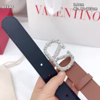 $64.00 USD Valentino AAA Quality Belts In 3.0cm For Unisex #1340330