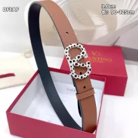 $64.00 USD Valentino AAA Quality Belts In 3.0cm For Unisex #1340331