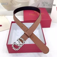 $64.00 USD Valentino AAA Quality Belts In 3.0cm For Unisex #1340331