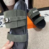 $60.00 USD Hermes Slippers For Men #1340332