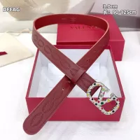 $68.00 USD Valentino AAA Quality Belts In 3.0cm For Unisex #1340334