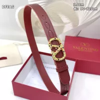 $68.00 USD Valentino AAA Quality Belts In 3.0cm For Unisex #1340335