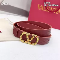 $68.00 USD Valentino AAA Quality Belts In 3.0cm For Unisex #1340335