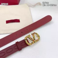 $68.00 USD Valentino AAA Quality Belts In 3.0cm For Unisex #1340335