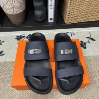$60.00 USD Hermes Slippers For Men #1340337