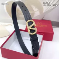 $68.00 USD Valentino AAA Quality Belts In 3.0cm For Unisex #1340338