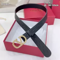 $68.00 USD Valentino AAA Quality Belts In 3.0cm For Unisex #1340338