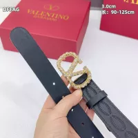 $68.00 USD Valentino AAA Quality Belts In 3.0cm For Unisex #1340338