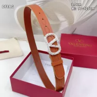 $68.00 USD Valentino AAA Quality Belts In 3.0cm For Unisex #1340339