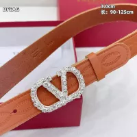 $68.00 USD Valentino AAA Quality Belts In 3.0cm For Unisex #1340339