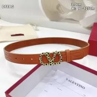 $68.00 USD Valentino AAA Quality Belts In 3.0cm For Unisex #1340340
